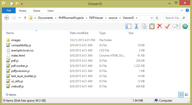 Pdf Viewer Browser Integration