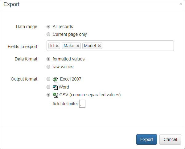 mediawiki export all pages