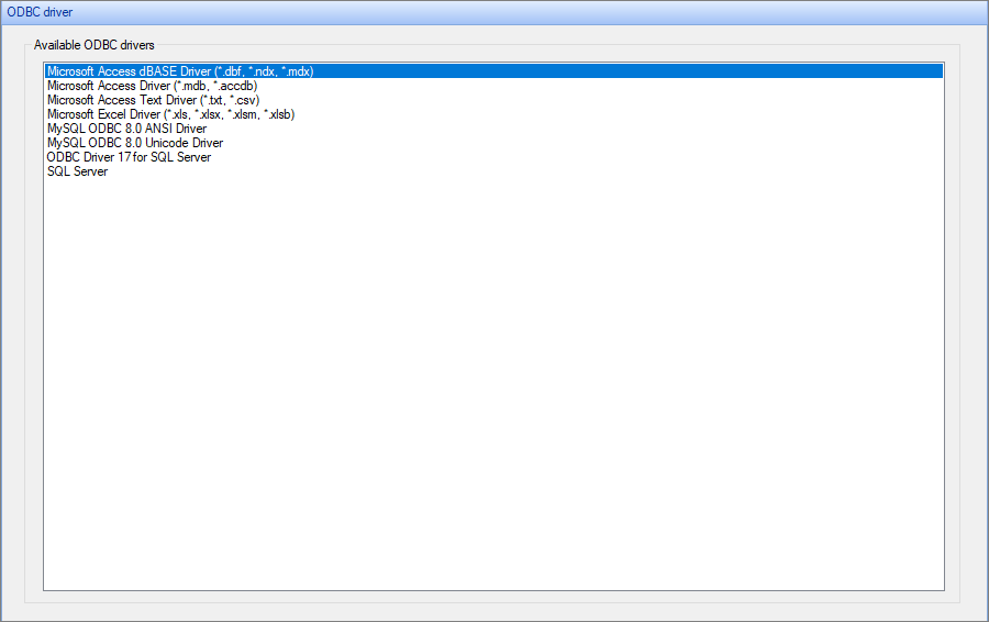 connectdb_odbc_driver