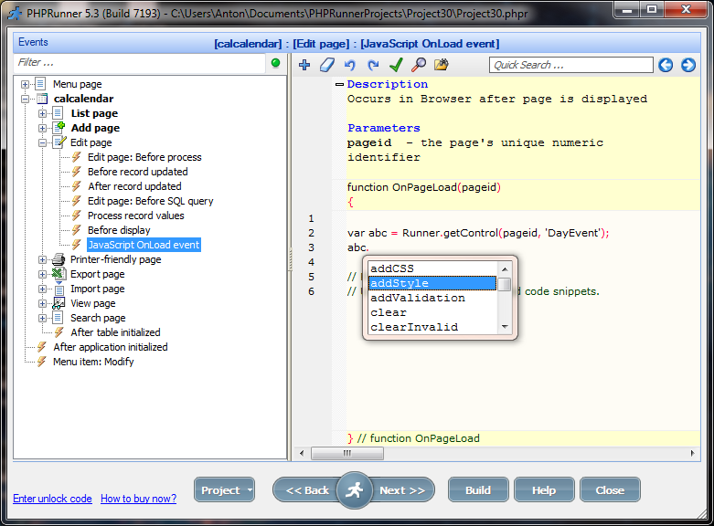 phprunner 6.2 unlock code