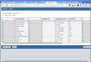 php runner on web