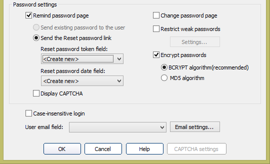 password encryption