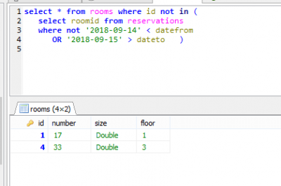 Building a hotel reservation system – Xlinesoft Blog