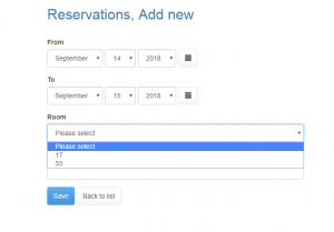 Sql Hotel Booking Building a hotel reservation system – Xlinesoft Blog