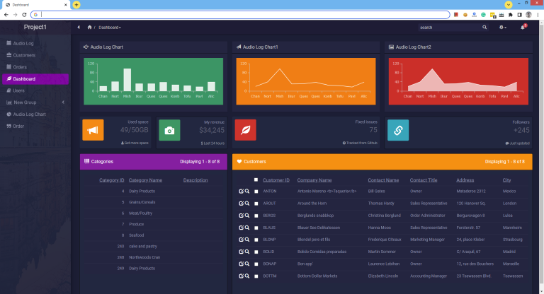 How to create a beautiful dashboard theme – Xlinesoft Blog