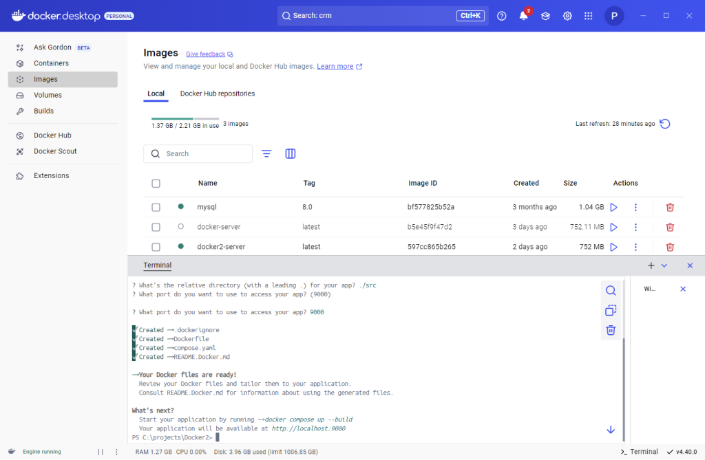 Running PHPRunner application as a Docker container – Xlinesoft Blog