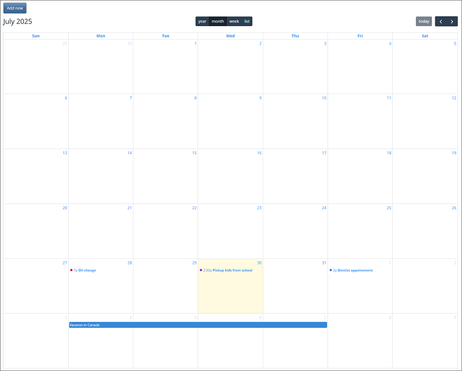 calendar_month