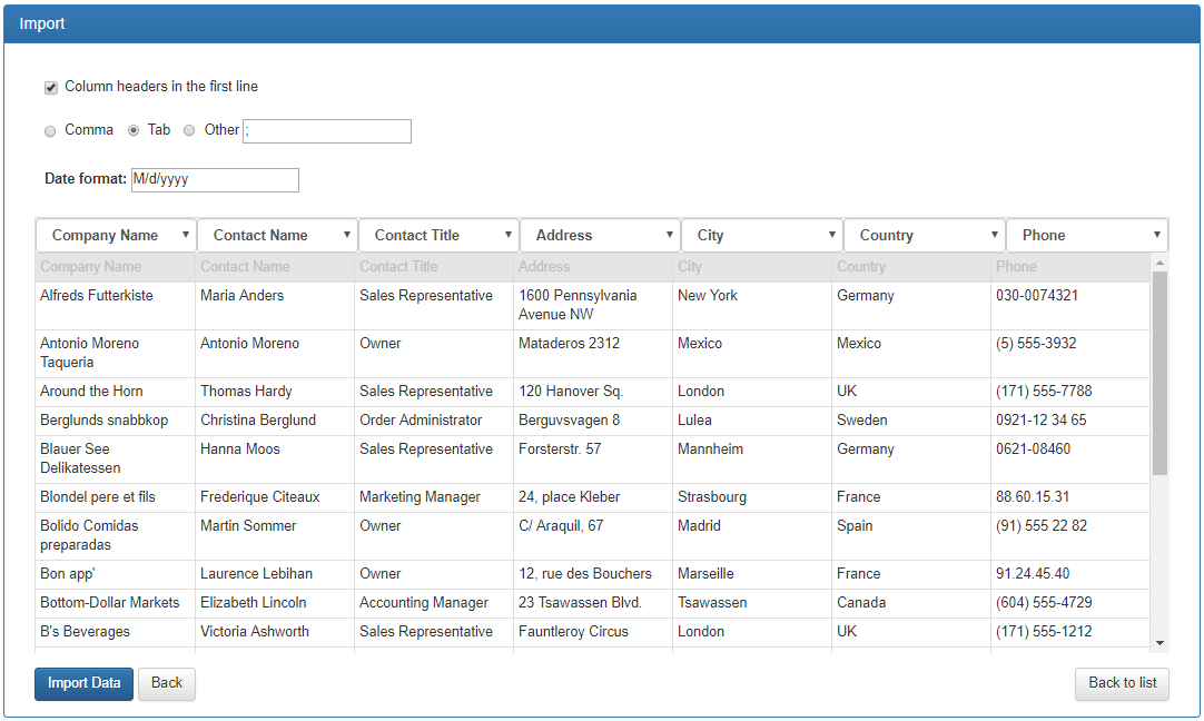 import_mapping