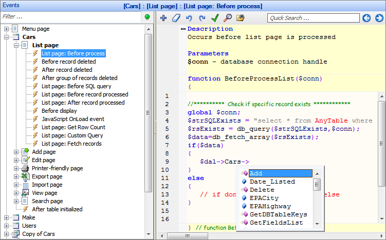 intellisense_dal