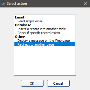 redirect_to_another_page_select_action