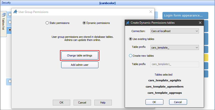 security_dynamic_change_table_settings