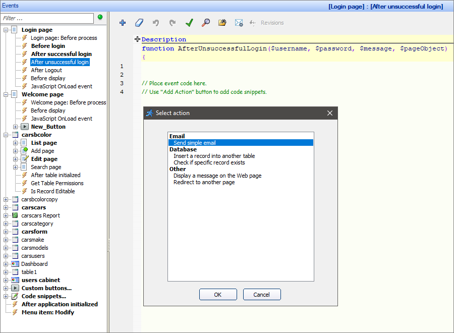 about_predefined_actions