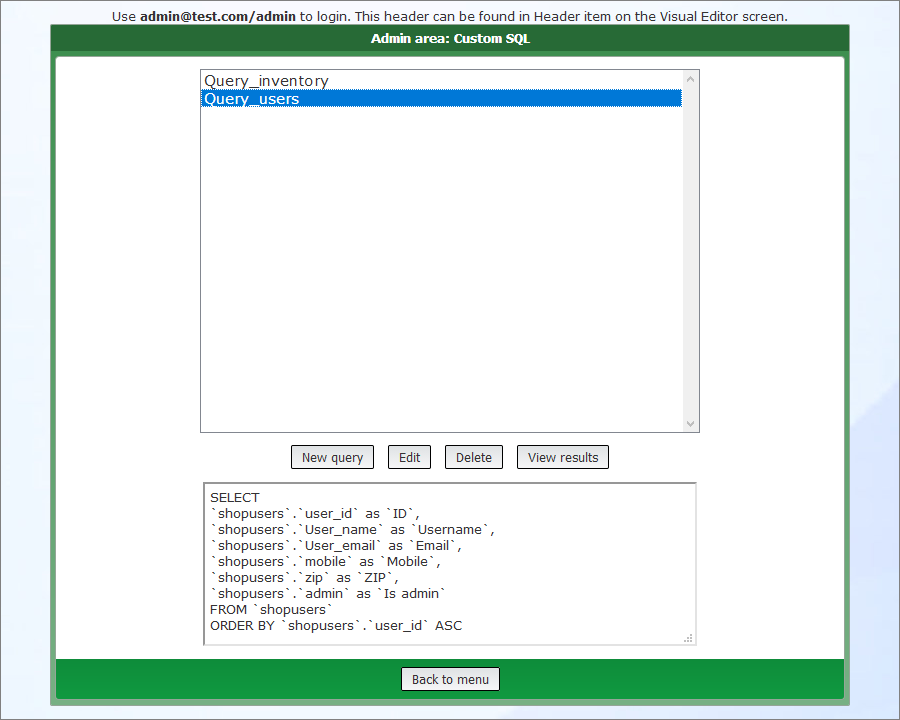 webrep_admin_custom_sql